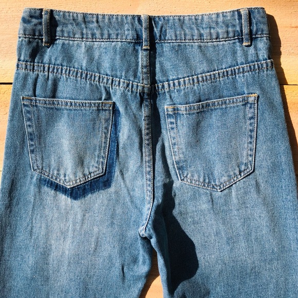 Current Air Patch High Waist Jeans - Picture 6 of 7